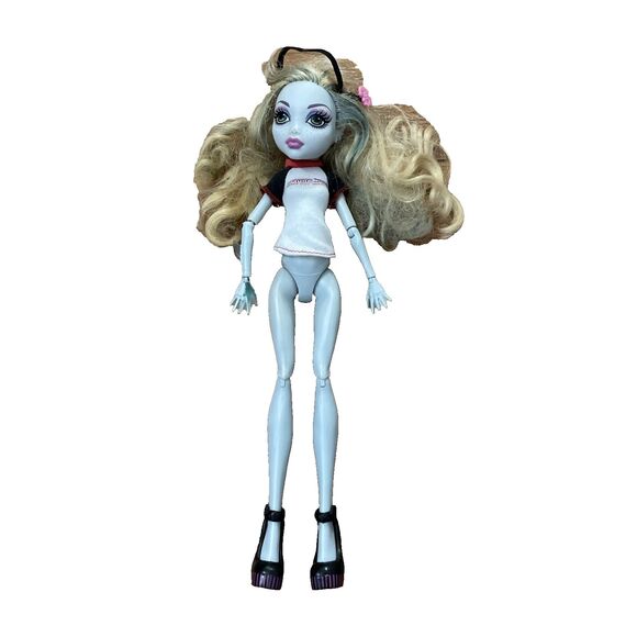 Monster High Mattel Lagoona Blue G1 First Wave 2008 10" Fashion Doll - Picture 1 of 10